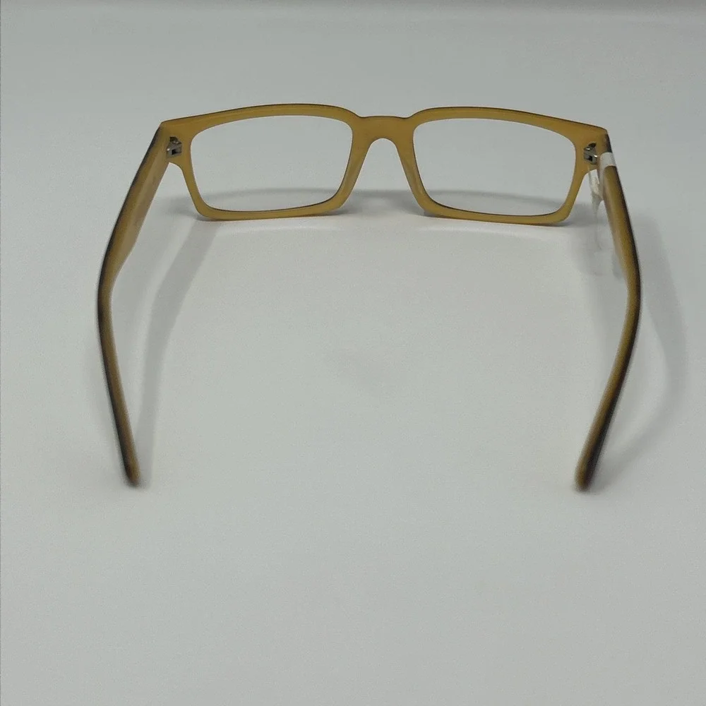 NWT Norman Childs BRDAR Eyeglasses 51-18-140 MTOY Unisex Adults Tortoise Frames
